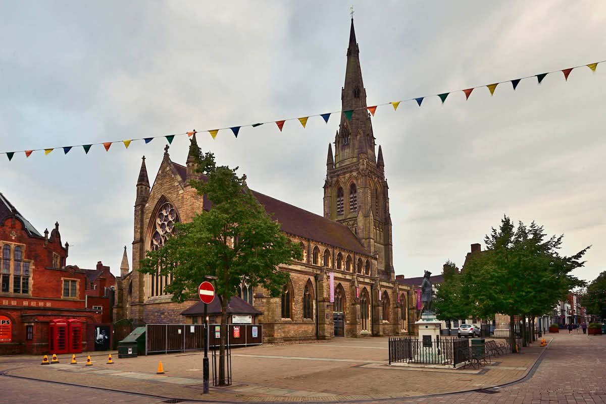 St Mary's (The Hub), Lichfield. Home to the Lichfield &amp; Walsall Archdeaconries Society of Change Ringers Ringing Centre. The eight bells of this former church have been given life, listen out for the bells when we ring them!