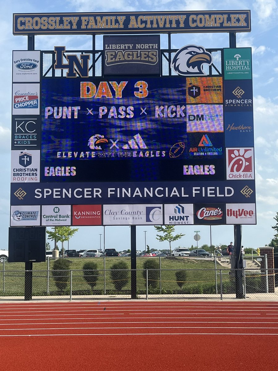 Day 3…always a camp favorite!  War 🦅