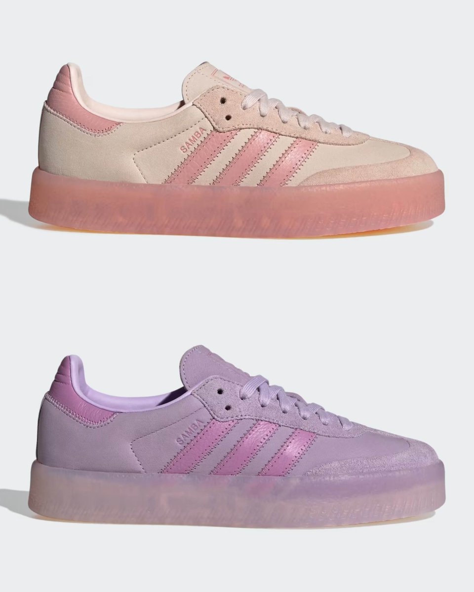 nicekicks's tweet image. WMNS adidas Sambae collection has some bright new colorways 👀
📲 nicek.is/40xqLRF
