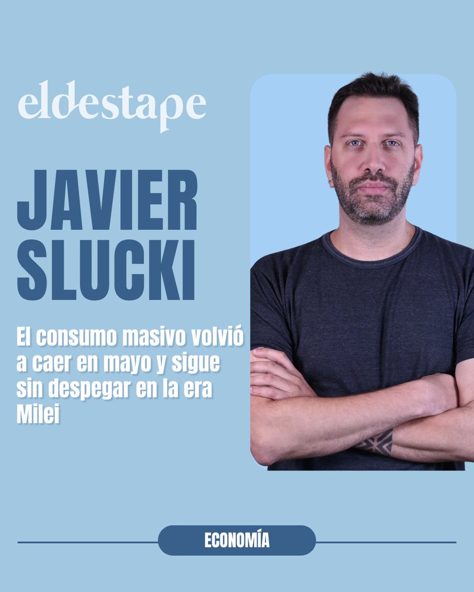 eldestapeweb's tweet image. 📉Las cifras del mes pasado que muestran que el estancamiento se profundiza.
Por @javisluk ✍️
👉eldestapeweb.com/economia/consu…