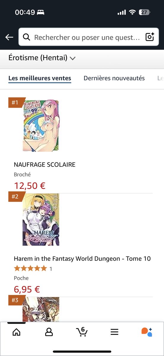 E&H-lover (@e_et_h_lover) on Twitter photo naufrage scolaire numéro un des ventes sur Amazon. C’est franchement mérité. Ce hentai est extra. Du F4U pur jus. À lire sans modération. #hentai #naufragescolaire <a href="/LiLite/">LiLite</a> naufrage scolaire numéro un des ventes sur Amazon. C’est franchement mérité. Ce hentai est extra. Du F4U pur jus. À lire sans modération. #hentai #naufragescolaire <a href="/LiLite/">LiLite</a>