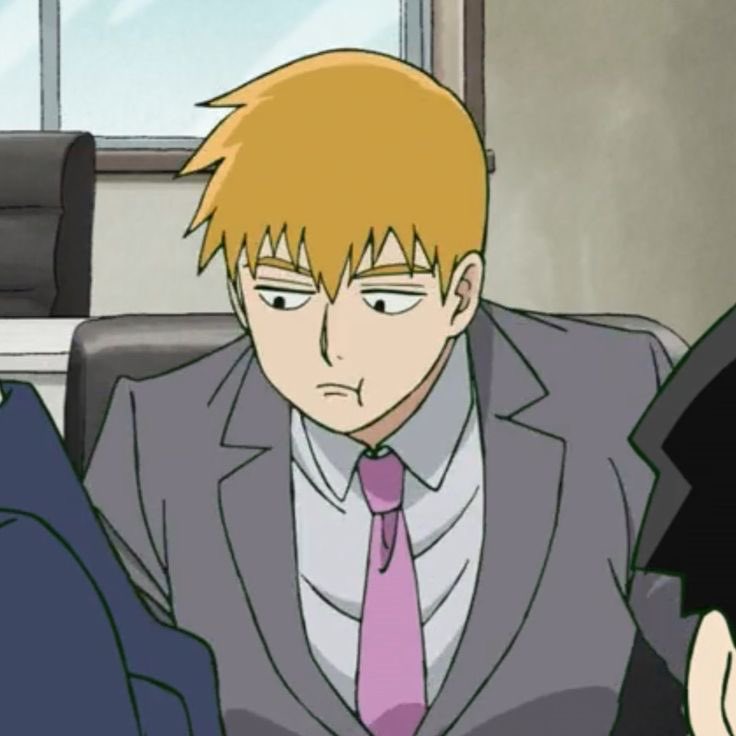 timelybutches's tweet image. Reigen Arataka is a butch!