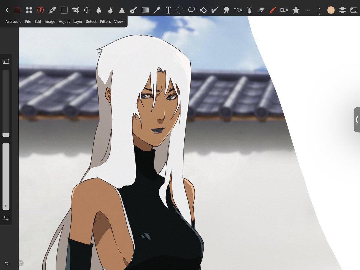ItsAlpha___'s tweet image. Fake screenshot style? #BLEACH oc