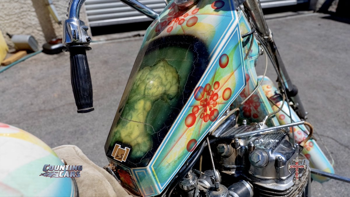 CountsKustoms's tweet image. Bring your bike to Count’s Kustoms! We recently had this 1970 Honda CB750 custom chopper dropped off for service and preservation! It totally speaks to the time, and we want to keep its legacy intact! Email bikeprojects@countskustoms.com today! @DannyCountKoker #honda #chopper