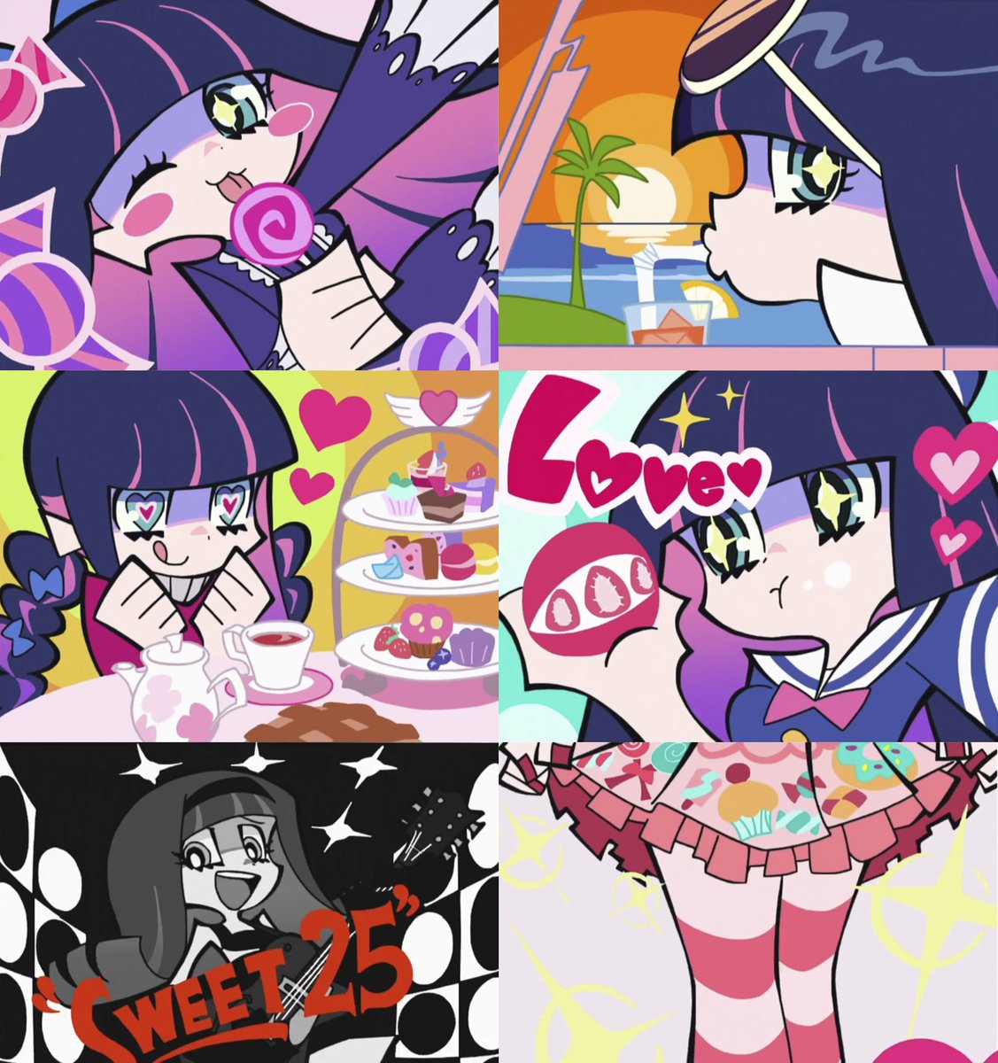 #PantyAndStocking #PSG #PaSwG #パンスト #NewPSG #Newパンスト