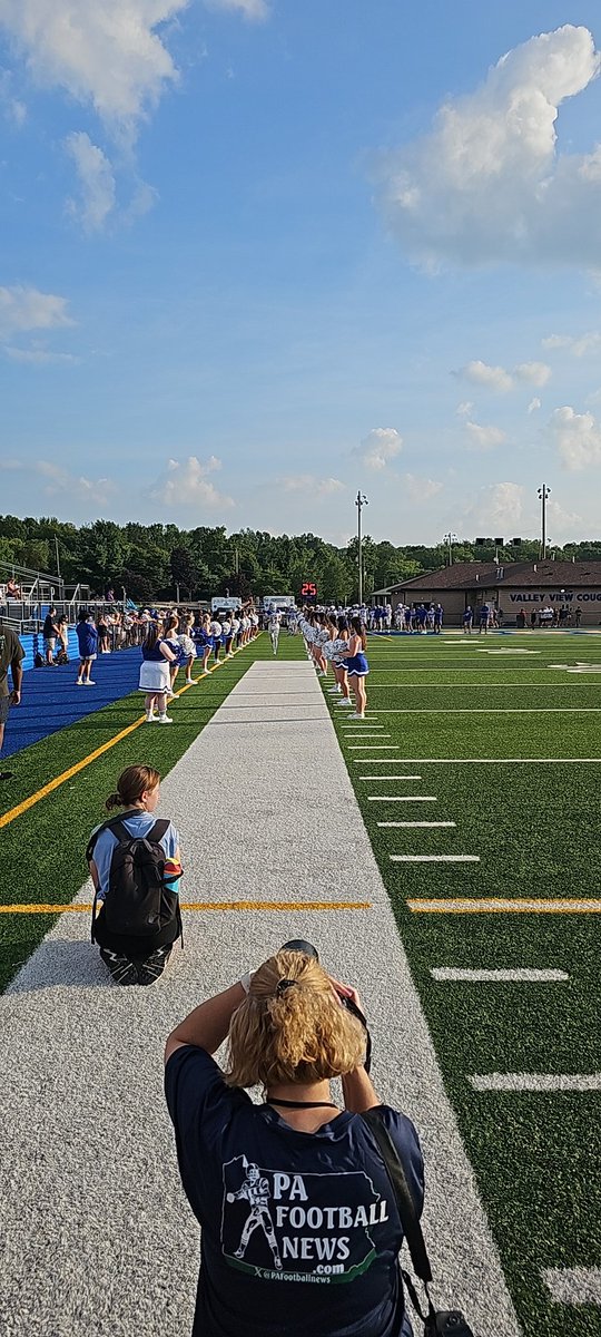 jaredsamuelpfn's tweet image. Here we go! 91st annual Dream Game
Updates to come on X!
@sasimagerypfn @PaFootballNews @CCHastings1863 @WilliePAFN @BPtashinski @Teejaypr @NEPAYinzer_pfn