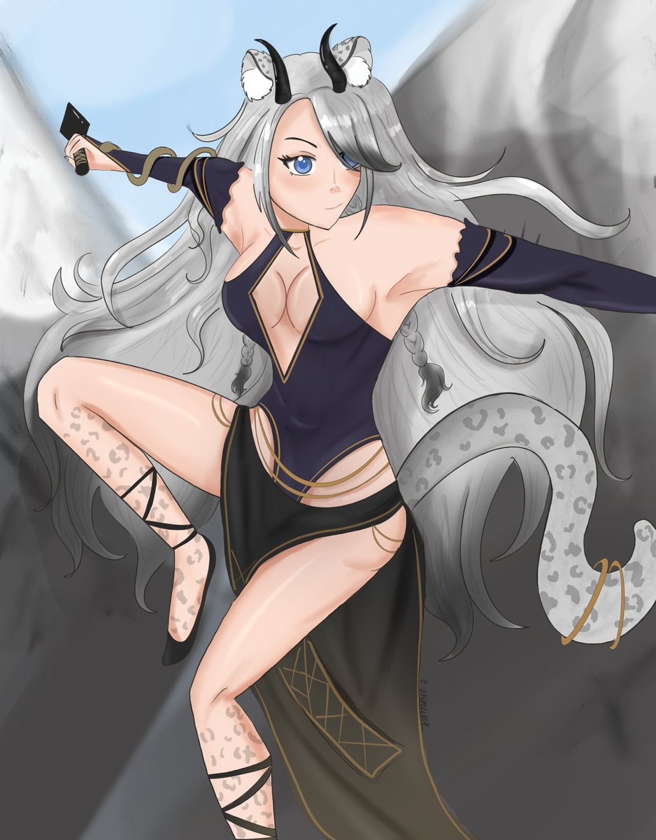 Vesperfrostfang's tweet image. I'm LIVE and so ready to climb these peaks!! Let's gooooo
Come join the fun and craziness
Art by @KatariiVT
Ps she is the best go com her