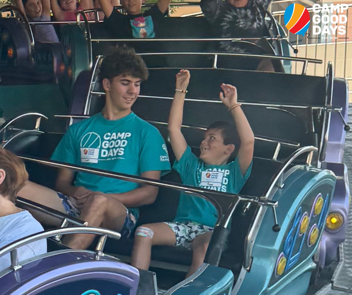 Day 3 of Jr. Good Days was full of fun and excitement! We kicked off the morning playing on the playground before heading to Seabreeze, where campers spent the day riding roller coasters, splashing in the water park, and creating memories that will last a lifetime!