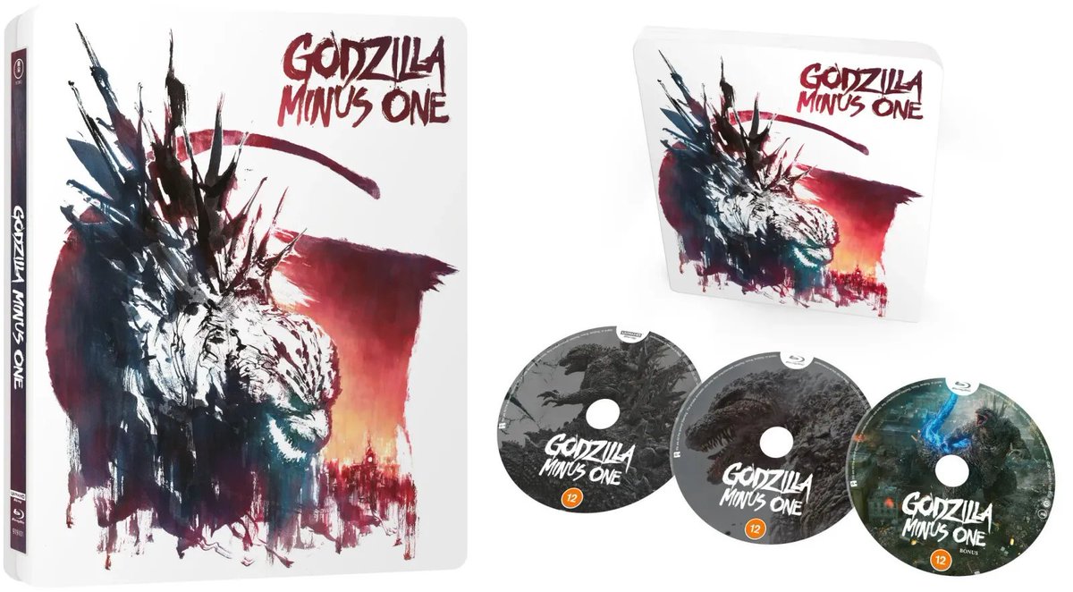 mightychroma's tweet image. 🎬 Giant monsters, three ways! Godzilla vs. Biollante, Reptilicus, & Godzilla Minus One all in 4K.
A Kaiju Sandwich 🥪 from @SP_Filmviewers—reviews, release tips, and crazy monster mayhem!
Read more: bit.ly/40As6XL
#PhysicalMedia #Kaiju #Godzilla #BluRay