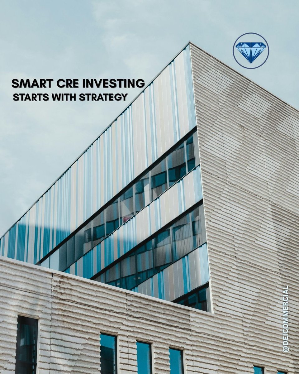 deicommercial's tweet image. Smart CRE investing starts with due diligence. 📊 Know the asset, assess risk, and forecast ROI before you close. It’s not just about buying property—it’s about buying with clarity. #CREMindset #DueDiligence #SmartInvesting #CommercialRealEstate #AssetStrategy