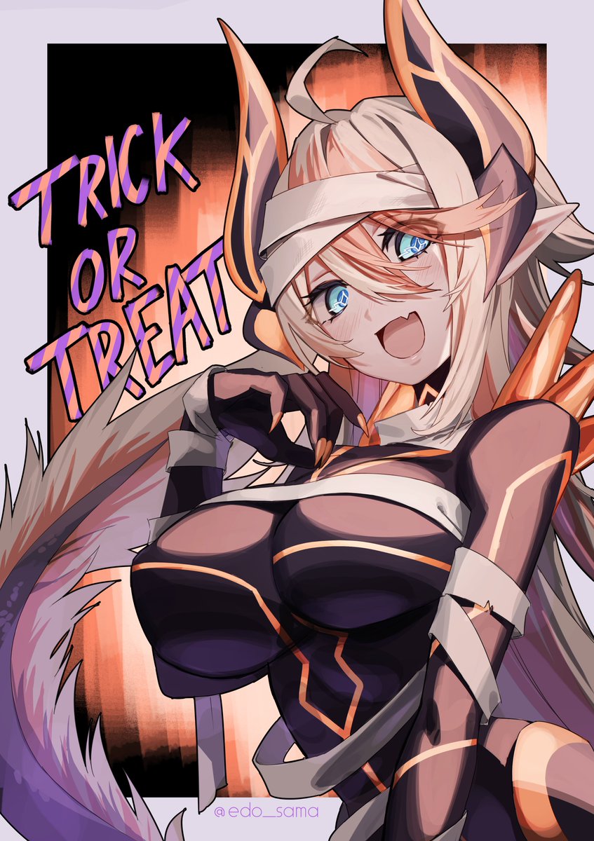 firozera's tweet image. Edo-papa cooking up something new for me to share with everyone soon-ish! But in the meantime, please enjoy some Holiday Firo art ~ GAO!
Art by @edo_sama