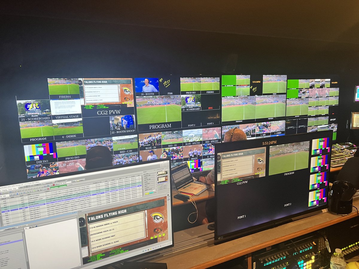 Back on ESPN2 tonight with the Talons and Volts for the final <a href="/theAUSLofficial/">AUSL</a> regular season game! 

Catch the action from Tuscaloosa with <a href="/natashawatley29/">Natasha Watley OLY</a> and Eric Collins on the call!