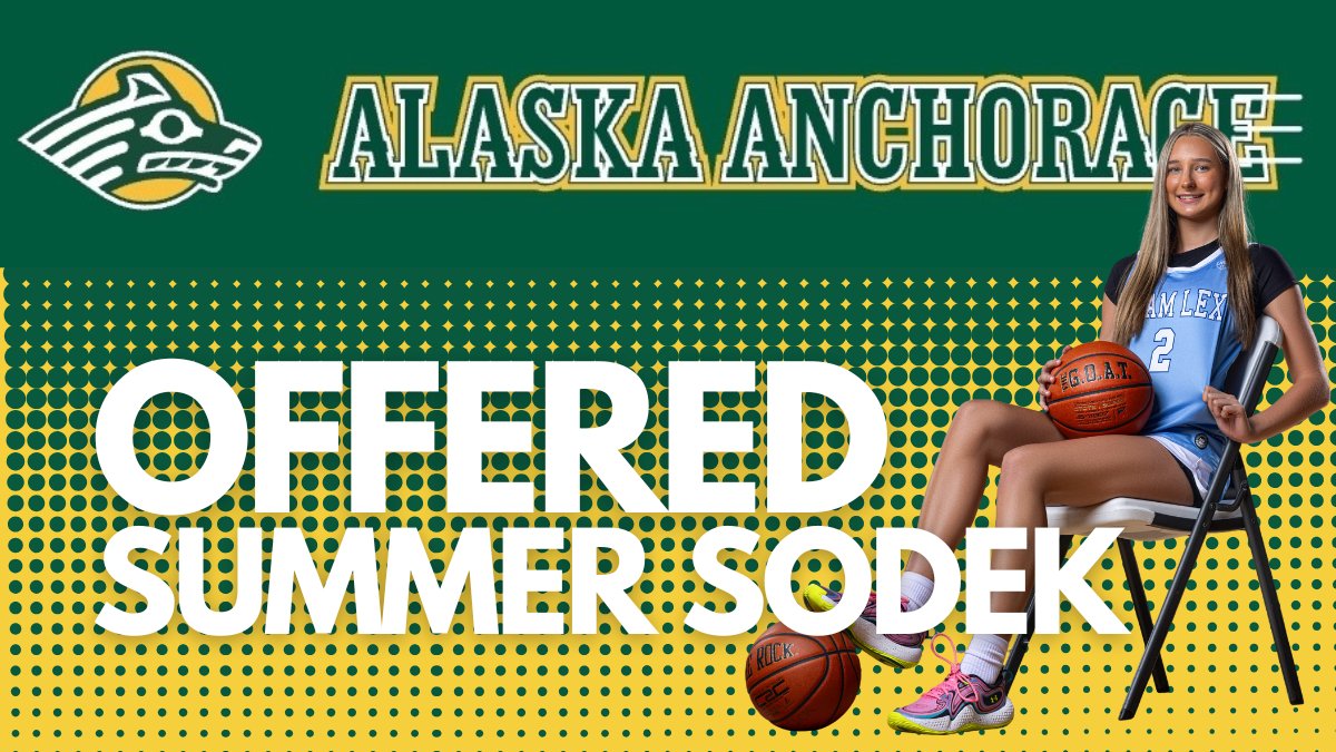 I was excited to get a call from <a href="/CoachThune/">Matt Thune</a> with an offer to play for <a href="/UAAWBB/">UAA WBB</a>. I can't wait to learn more about your program!