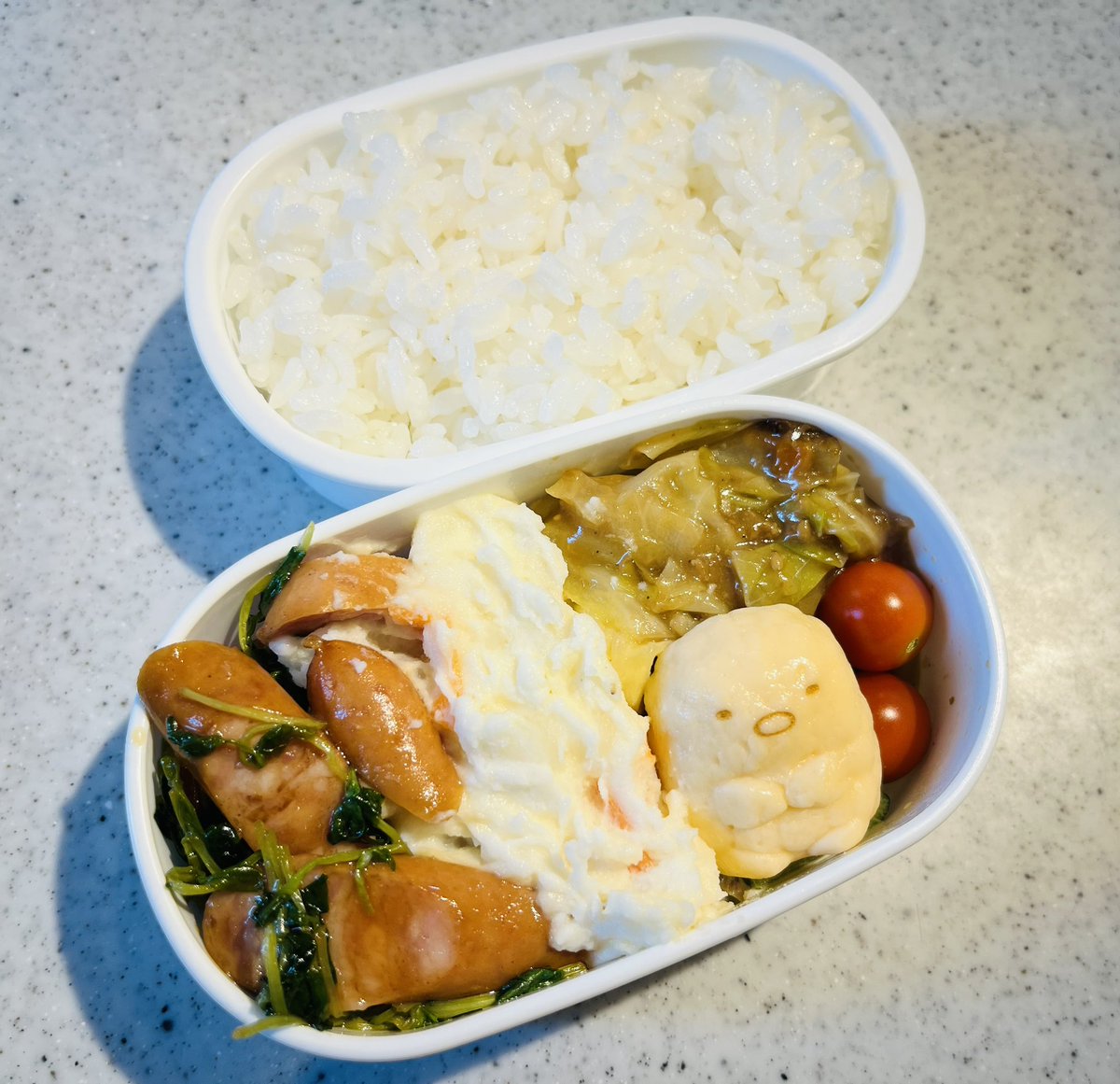 子供達の朝ごはんとお弁当🍱