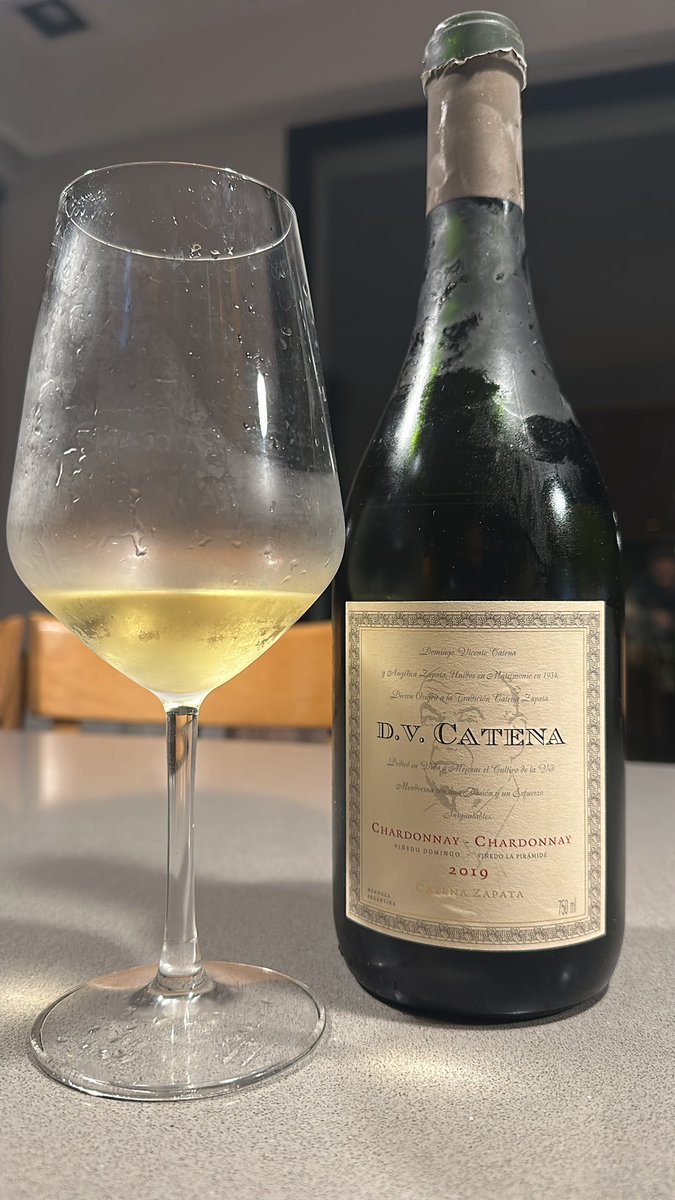 Este Chardo-Chardo 2019
<a href="/alevigilmalbec/">Alejandro Vigil</a> 
<a href="/LauraCatena/">Laura Catena</a> 
HERMOSOOOOO
SALUD 🥂