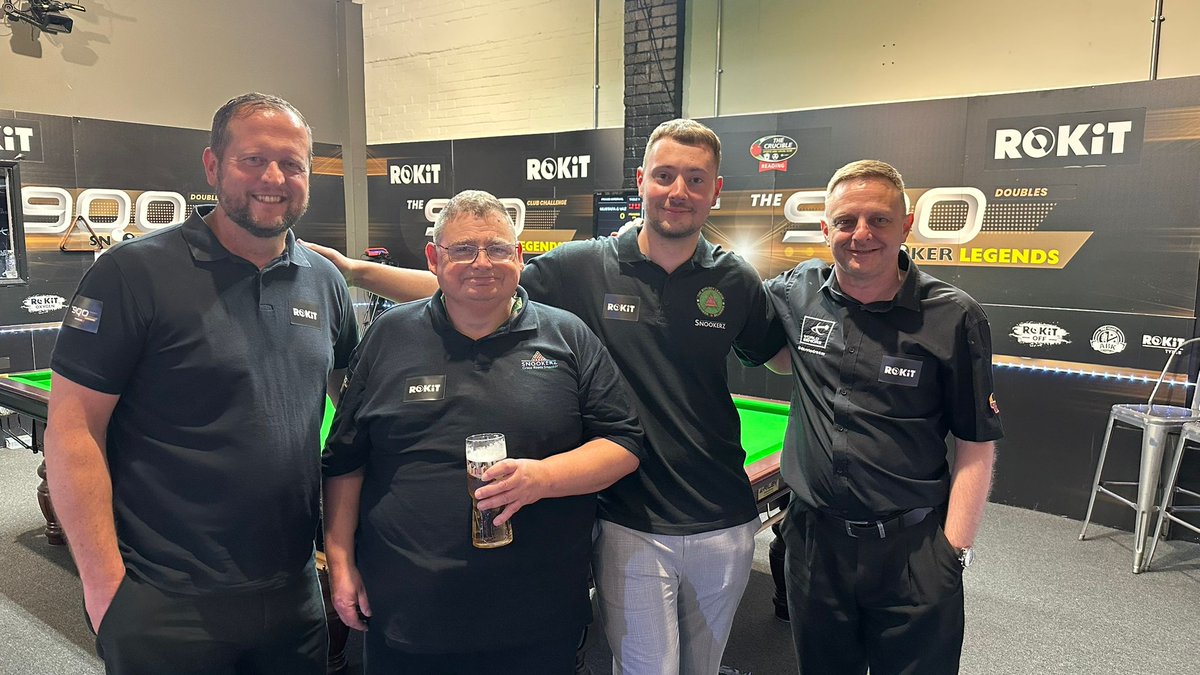 Cue Surrey (@cuesurrey) on Twitter photo Another fantastic evening at this amazing event . Was a real pleasure to play , and although my bottom fell out a few times , I potted a few half decent balls too , as did <a href="/shots_pb/">Pete Butler</a> , my partner . A massive well done to Alan Harvey & Paul Morrison. Very deserved winners and an Another fantastic evening at this amazing event . Was a real pleasure to play , and although my bottom fell out a few times , I potted a few half decent balls too , as did <a href="/shots_pb/">Pete Butler</a> , my partner . A massive well done to Alan Harvey & Paul Morrison. Very deserved winners and an