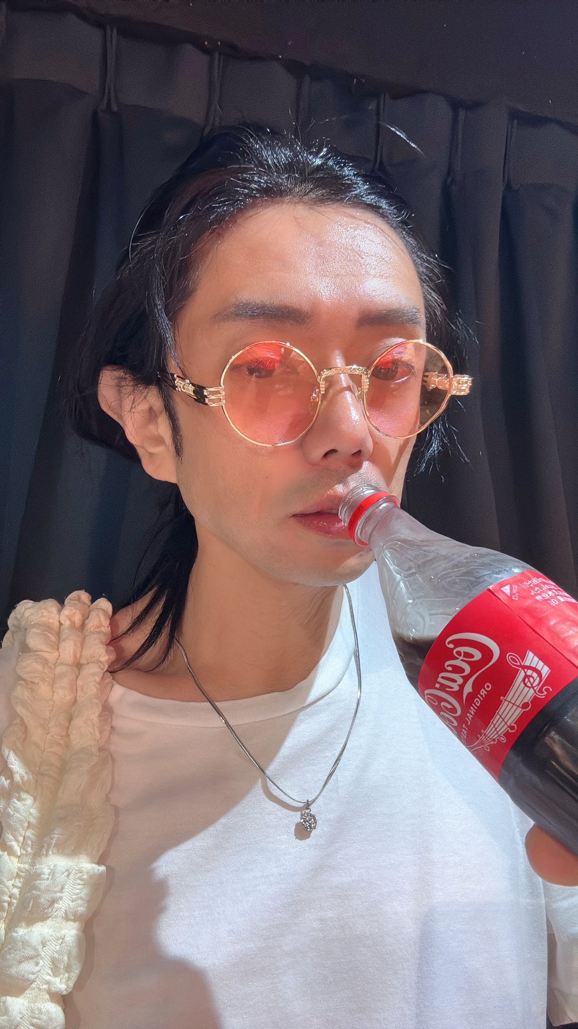 いけおじページ 😎 今日はZRX400のお客様が限界二番シボリをご購入頂き写真を