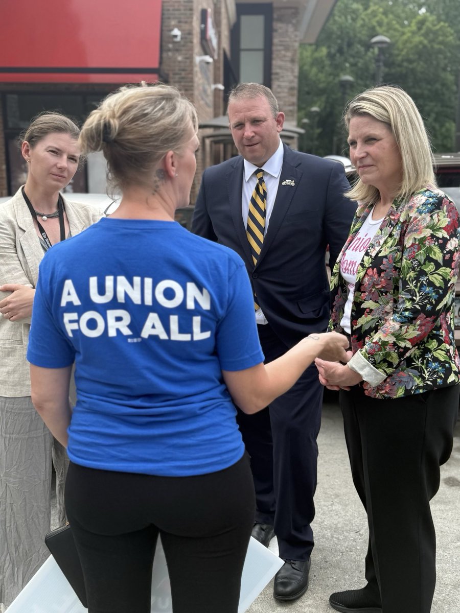 Liz Shuler tweet media