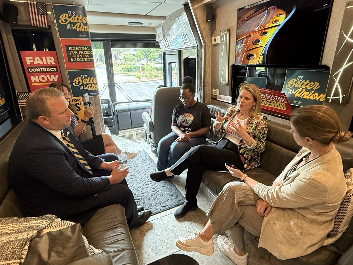 Liz Shuler tweet media