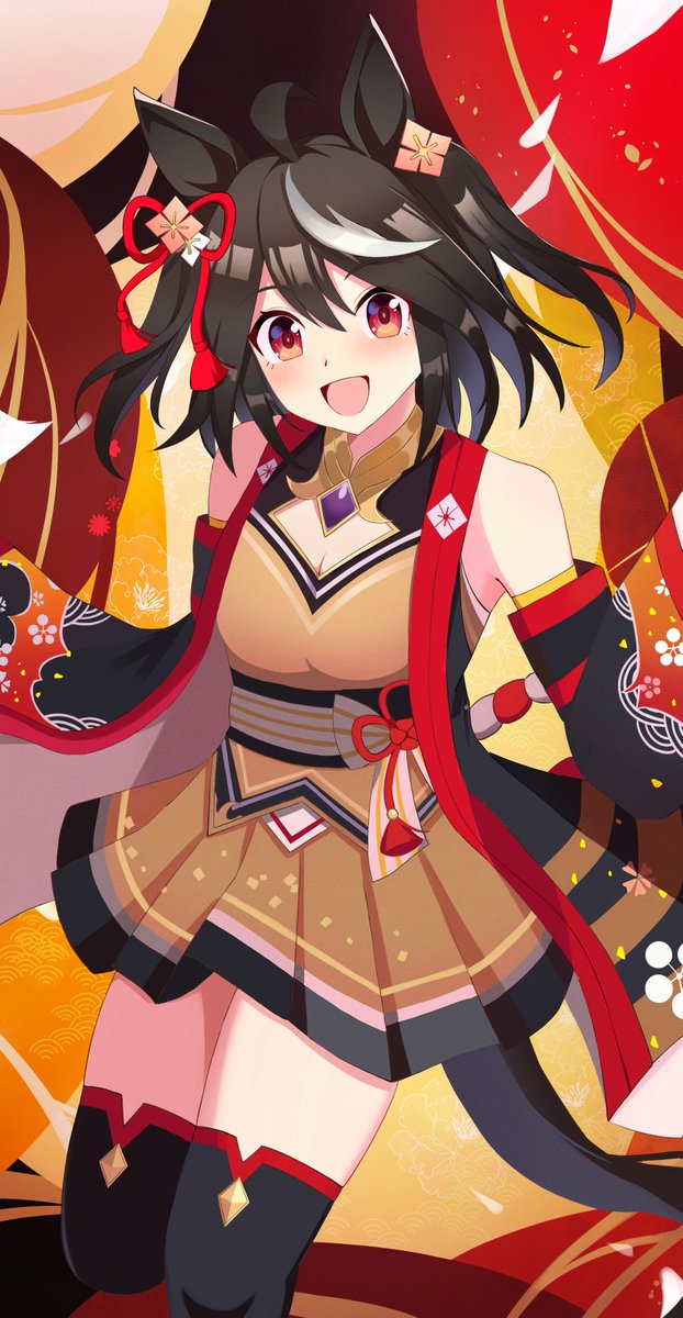 4tu8ava_v8a's tweet image. キタサンブラック🏮
#ウマ娘  #umamusume