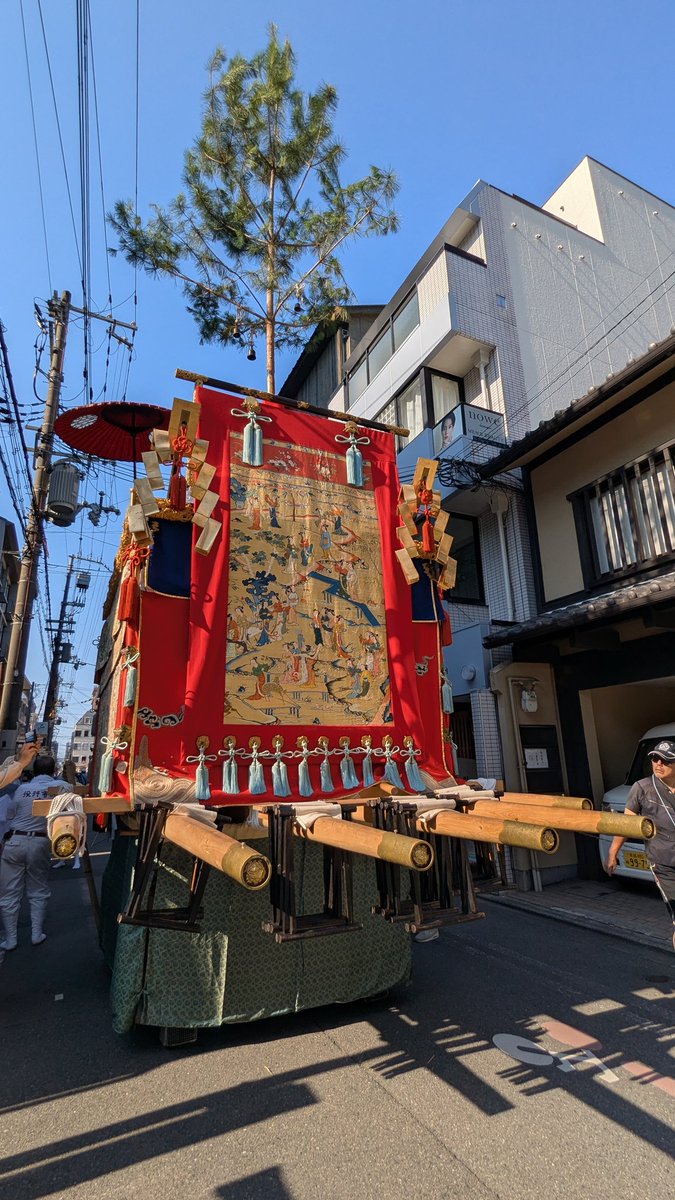 来てみた！

祇園祭後祭！