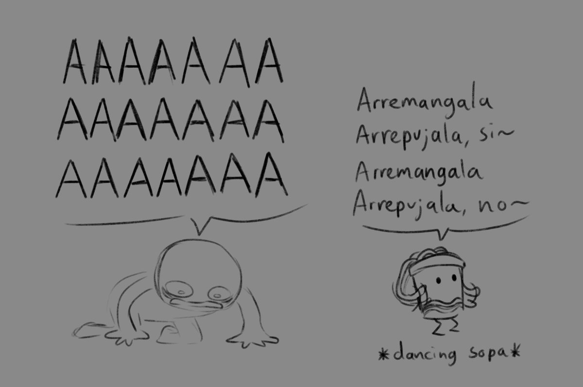 SopaConThinner's tweet image. When somebody notice the devil in the details
this is the reason why I do art, based on something that happened recently