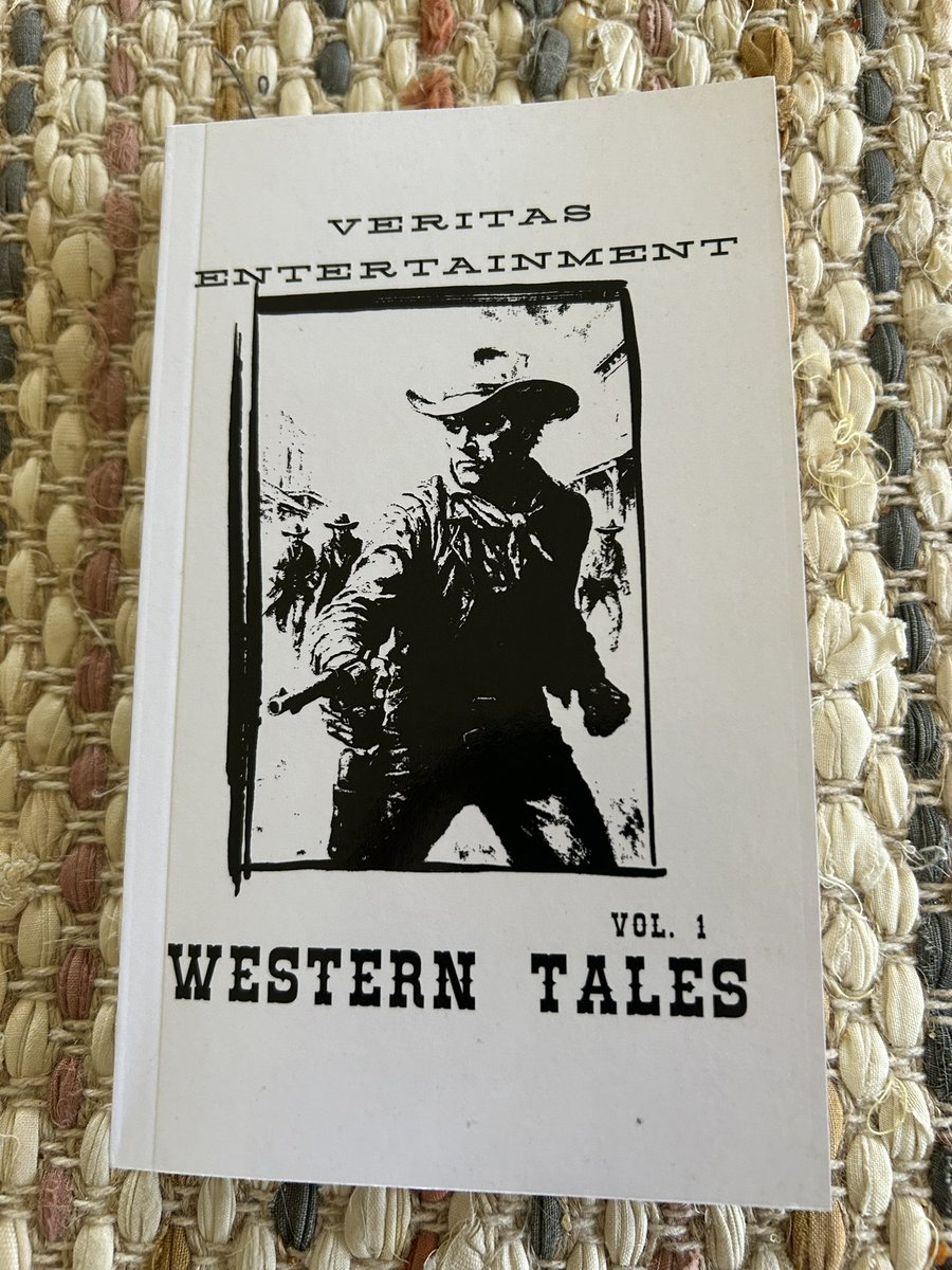 Mak_Official's tweet image. Congrats again to my cousin, @DawsonWords here on X. Received our copy of Western Tales just now. Not only is he a published author but his short story, “The Tongue Collector”, is the first one in the book! Link to order below. Happy trails, fella 🤠

a.co/d/g1lxG4O
