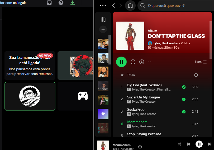chuvadesexta's tweet image. Tô ouvindo esse álbum só agora o álbum do Tyler The Moggator meu negro companheiro de todas as lutas @red87321 e agora eu entendi a pira q falaram de "um álbum pra dançar e não ficar parado" slc, vibezinha bem baladinha anos 90 mt zika