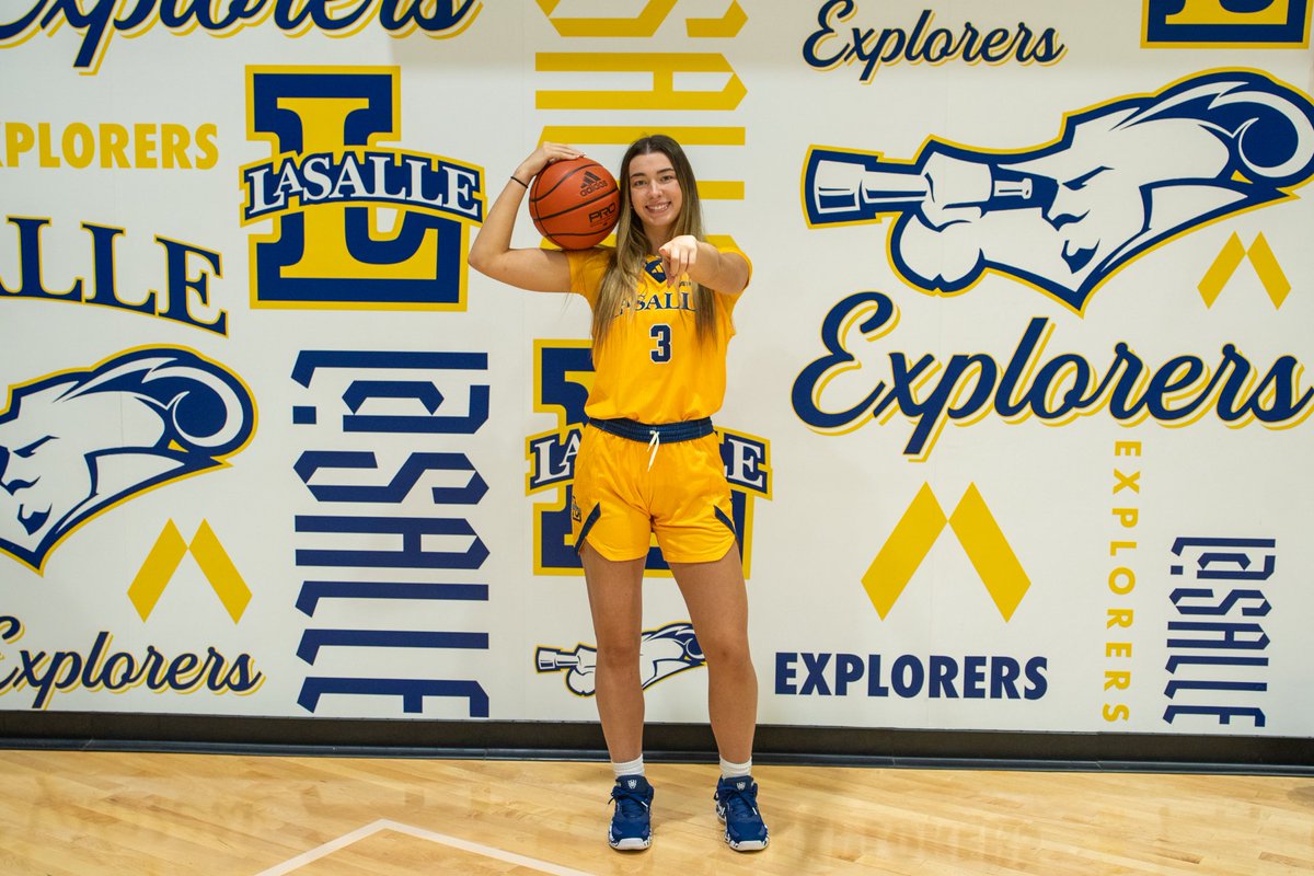 After a great visit, I am blessed to receive an offer from LaSalle University! Thank you <a href="/LaSalle_WBB/">La Salle Women’s Basketball</a> and the coaching staff! <a href="/M_B_A_Bball/">MBA Basketball</a> <a href="/RockGBB/">Rockford Girls Bball</a>