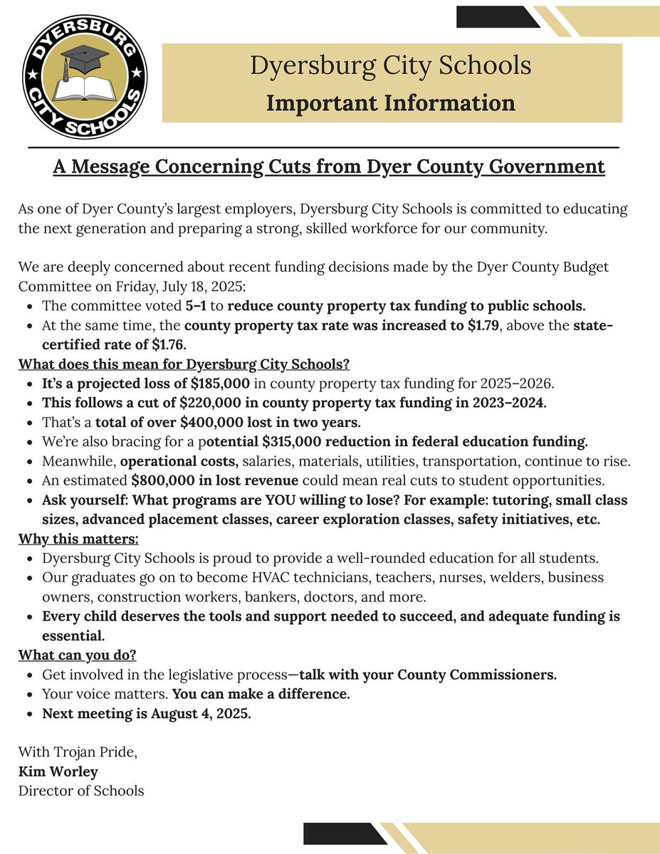 D'burg City Schools (@dburgschools) on Twitter photo 