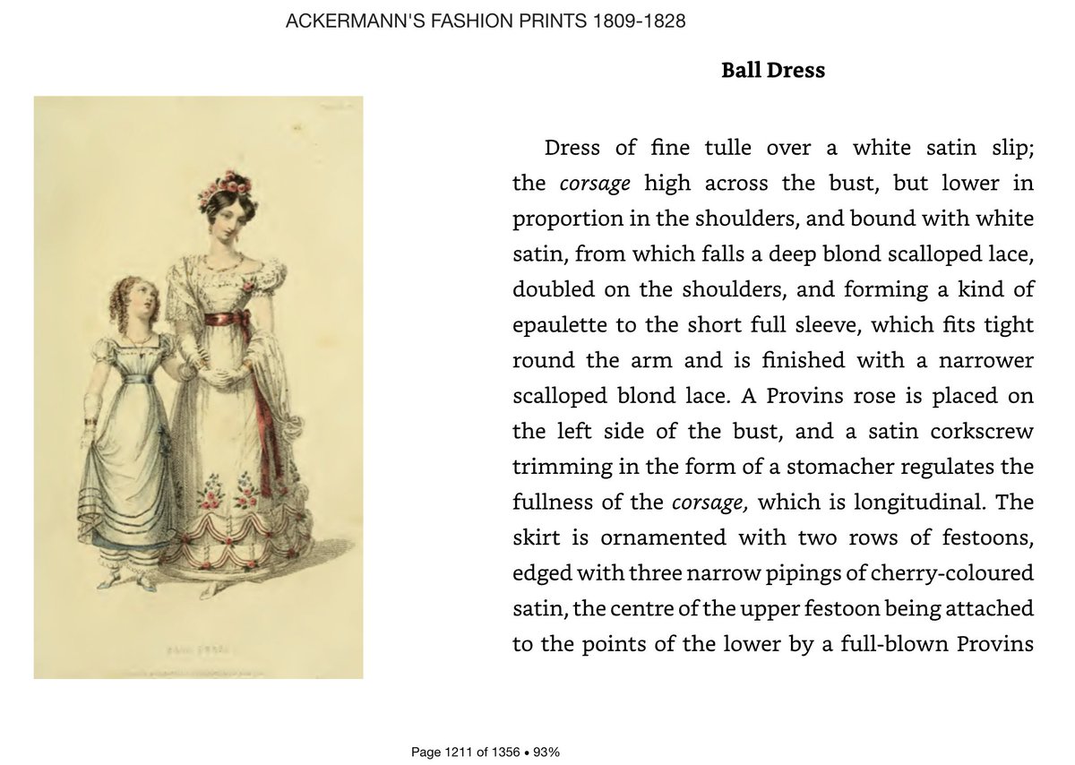 All #Regency authors need this! Flip through twenty years of #Ackermann's Repository #fashions on your phone or tablet. Commentary and lots of extras included. Read about how this project came into being. ow.ly/zc8K30sOgxm