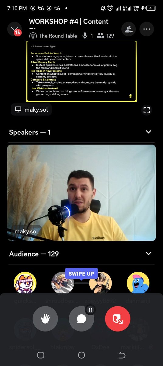 Lots of Alpha for just one day.
This is really the way
