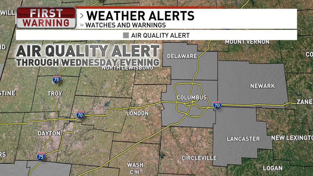 wsyx6's tweet image. We aren't going to see much relief from the heat into the weekend, so plan for several brutally hot days. MORE: bit.ly/4kVUifc