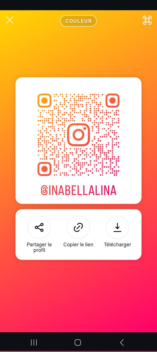 My new Instagram account. I'll be very happy to see as many additions as possible. 
Instagram 👉:instagram.com/inabellalina?i…