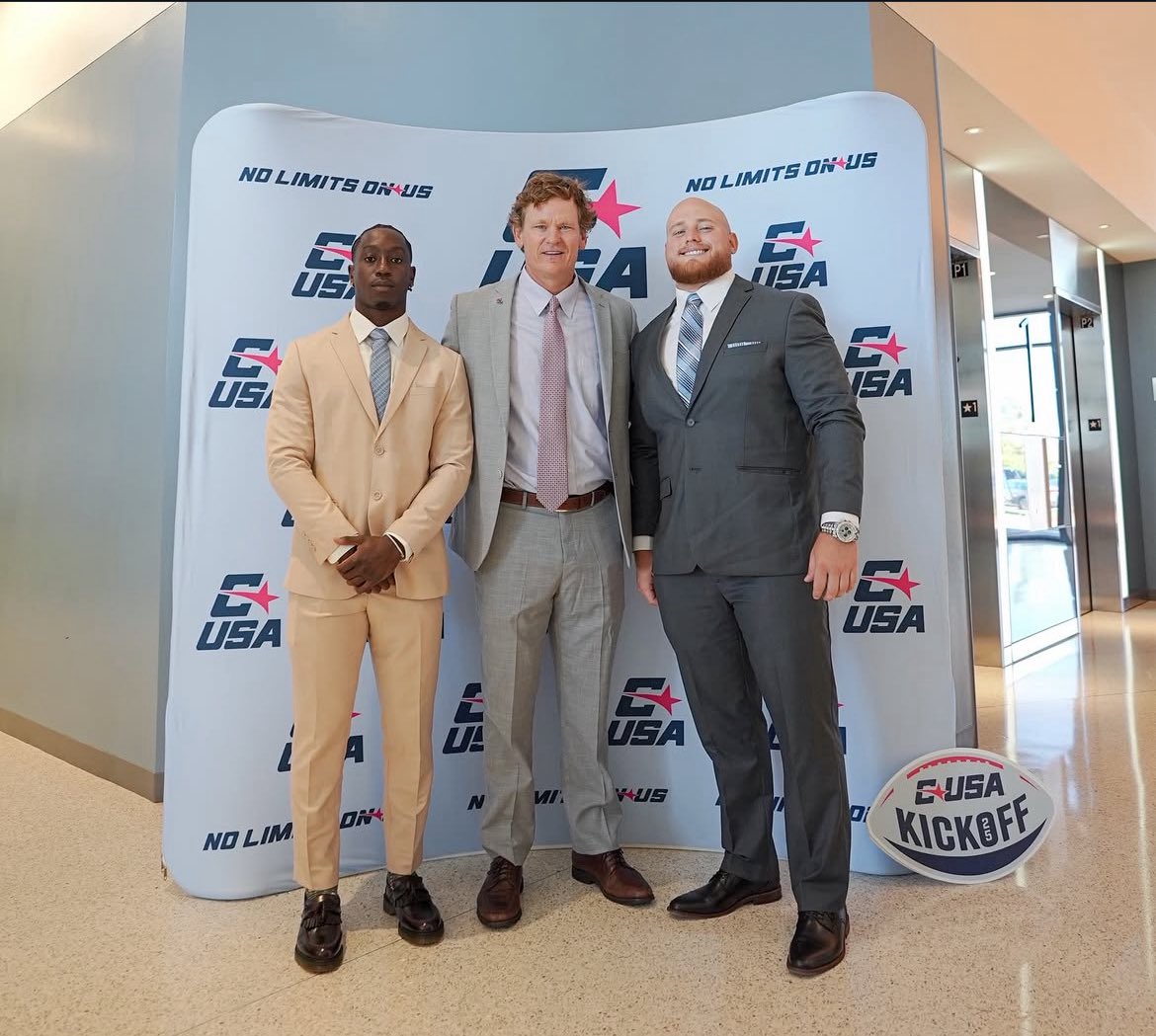 JSong_18's tweet image. From Monroe, LA, to Fort Worth, TX.
Big thank you to @SCumbie_LaTech and @LATechFB for letting me work with their student athletes, getting their @ConferenceUSA Media Day suits ready!
I hope y’all enjoy the fit and wish you the best this upcoming season!
Go Dogs!