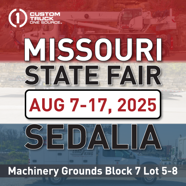 Custom Truck One Source (@ctonesource) on Twitter photo Big iron hits the fairgrounds! 💥
📍 Sedalia | Aug 7–17 | Lot 5-8
From 55-ton trailers to rail trucks & dump bodies — CTOS is show ready. 👀
<a href="/MoStateFair/">Missouri State Fair</a>
#MOStateFair #MissouriStateFair #SedaliaEvents #StateFair2025 #CTOSOnDisplay #CTOSStateFair2025 #UtilityEquipment Big iron hits the fairgrounds! 💥
📍 Sedalia | Aug 7–17 | Lot 5-8
From 55-ton trailers to rail trucks & dump bodies — CTOS is show ready. 👀
<a href="/MoStateFair/">Missouri State Fair</a>
#MOStateFair #MissouriStateFair #SedaliaEvents #StateFair2025 #CTOSOnDisplay #CTOSStateFair2025 #UtilityEquipment