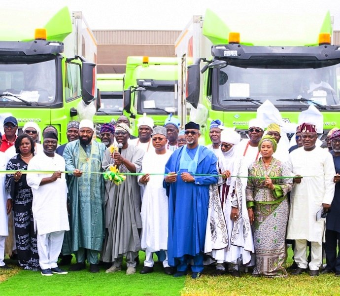 Lagos State Governor, Mr <a href="/jidesanwoolu/">Babajide Sanwo-Olu</a>, has launched the Produce for Lagos Programme alongside a ₦500 billion Offtake Guarantee Fund to strengthen food security, reduce imports, and enhance agriculture in Nigeria.
