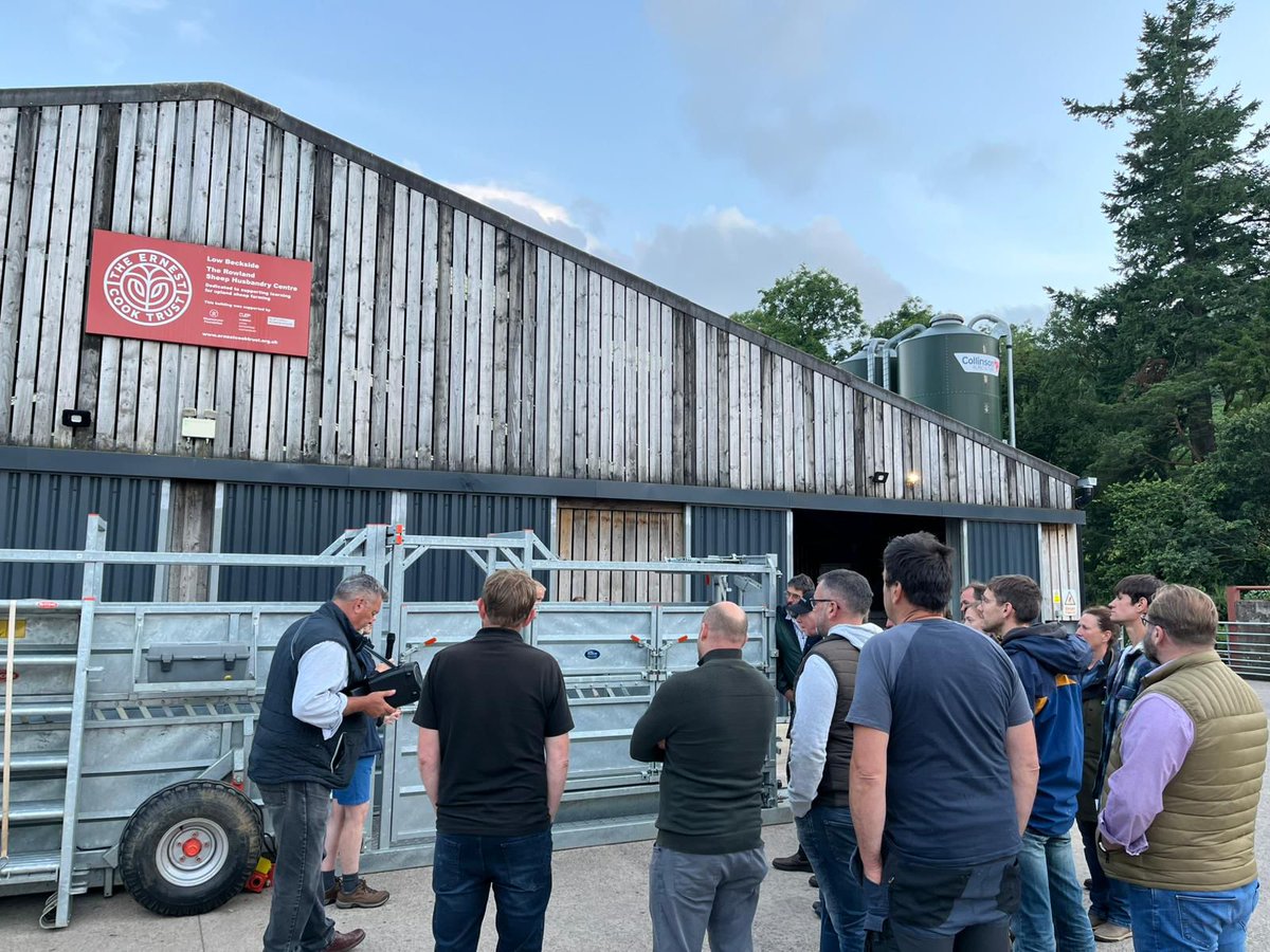 ernestcooktrust's tweet image. We were pleased to help launch #FarmSafetyWeek on Tuesday by hosting Cumbria NFU and Cumbria Farming Network's Farm Safety Social at Low Beckside Farm in Mungrisdale. 🚜
Thank you to all those involved for such a fantastic event! 👏