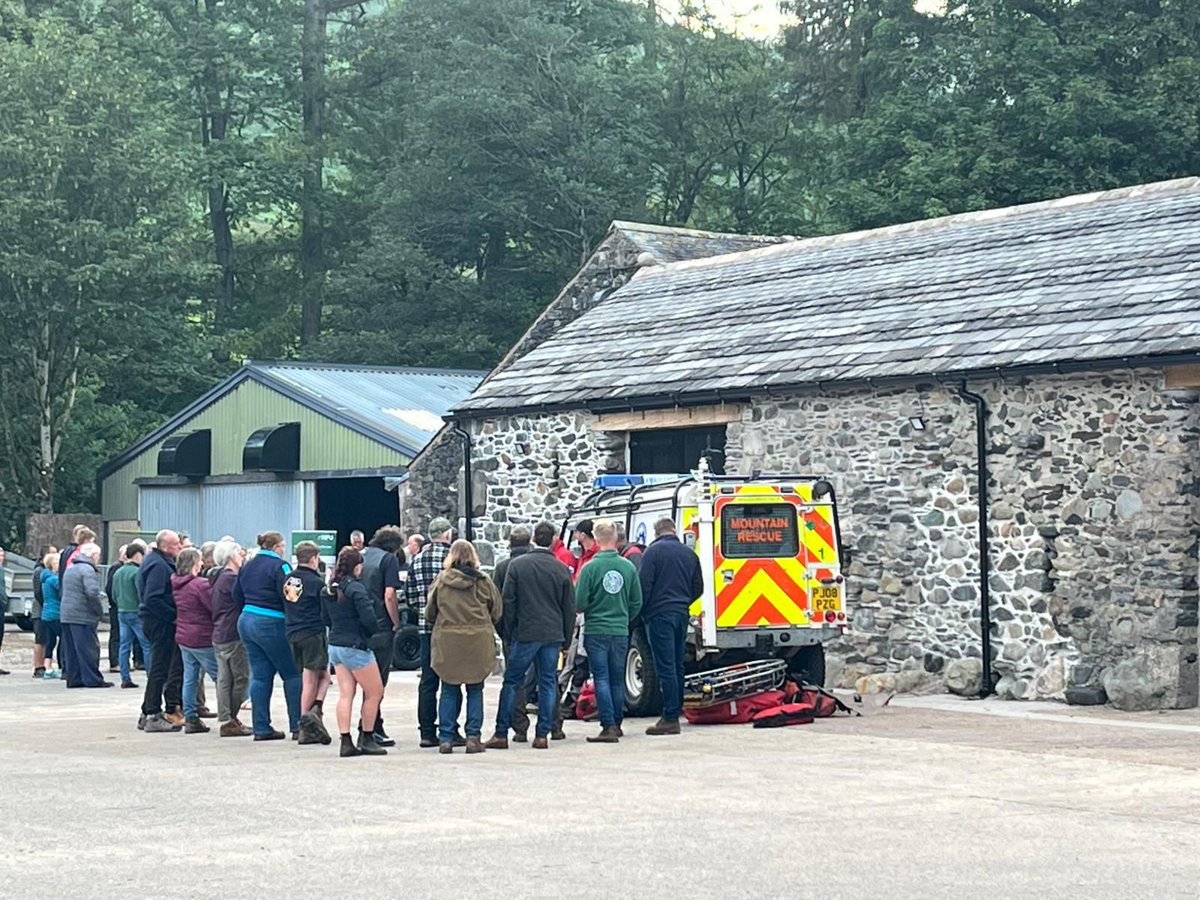 ernestcooktrust's tweet image. We were pleased to help launch #FarmSafetyWeek on Tuesday by hosting Cumbria NFU and Cumbria Farming Network's Farm Safety Social at Low Beckside Farm in Mungrisdale. 🚜
Thank you to all those involved for such a fantastic event! 👏