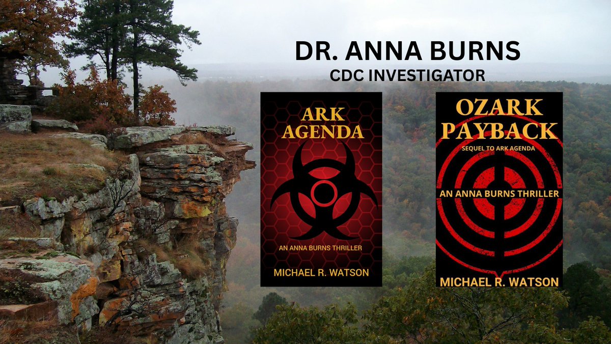 Manipulated lethal virus. Domestic terrorism. Thousands are dying. Anna is sent to find out who and why, and to find a cure if there is one. amzn.to/36C4h5C