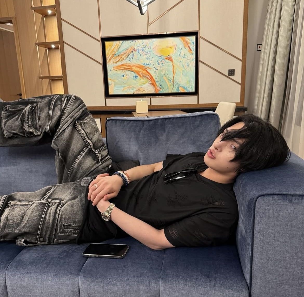 yeofae's tweet photo. the night line
   ᯓ★ mnsng socmed au

mg has always had trouble falling asleep, until he finds a late night podcast from a boy with a soothing voice https://t.co/bL06mDiX97