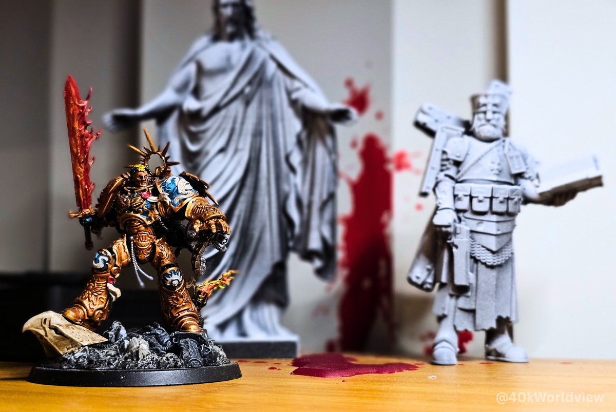 40kWorldview's tweet image. AVENGING SONS