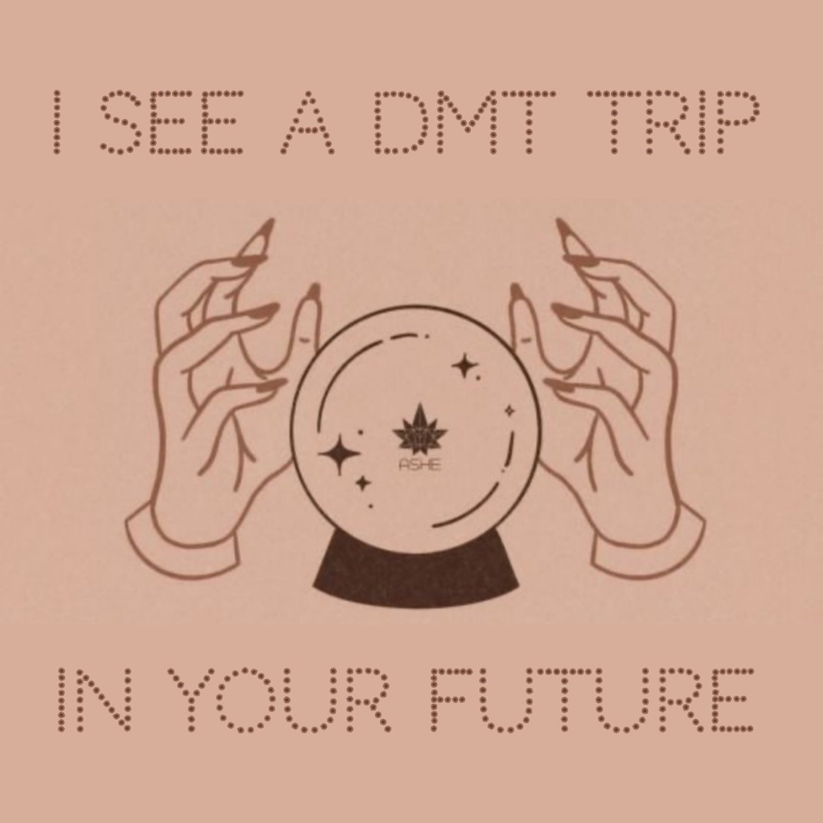 APsychedelics's tweet photo. Try DMT 🔮 https://t.co/W0rBKDnGQn