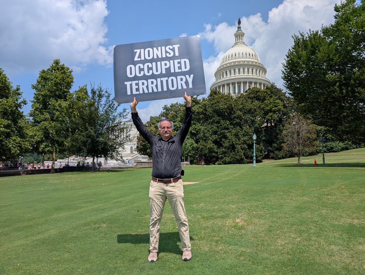 I visited #ZionistOccupiedTerritory today.