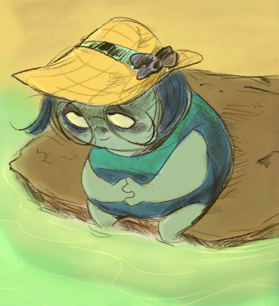 ToadP_'s tweet image. 'Somehow never drew Ennui during the big craze but, "luckily", these creatures never leave for long