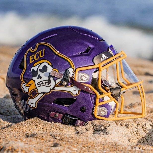 ECUEquipment's tweet image. Let us know what you think about the new purple helmets! #BurnTheBoats
