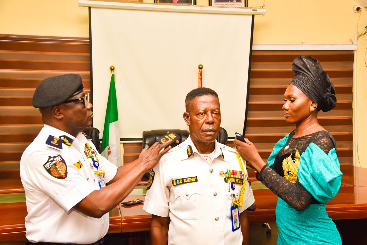 Fedfireng's tweet image. PRESS RELEASE
FEDERAL FIRE SERVICE DECORATES NEWLY PROMOTED SENIOR OFFICERS
The Federal Fire Service today held a decoration ceremony in honour of its newly promoted senior officers at the Conference Hall of the Service Headquarters, Abuja.
The event witnessed the formal…