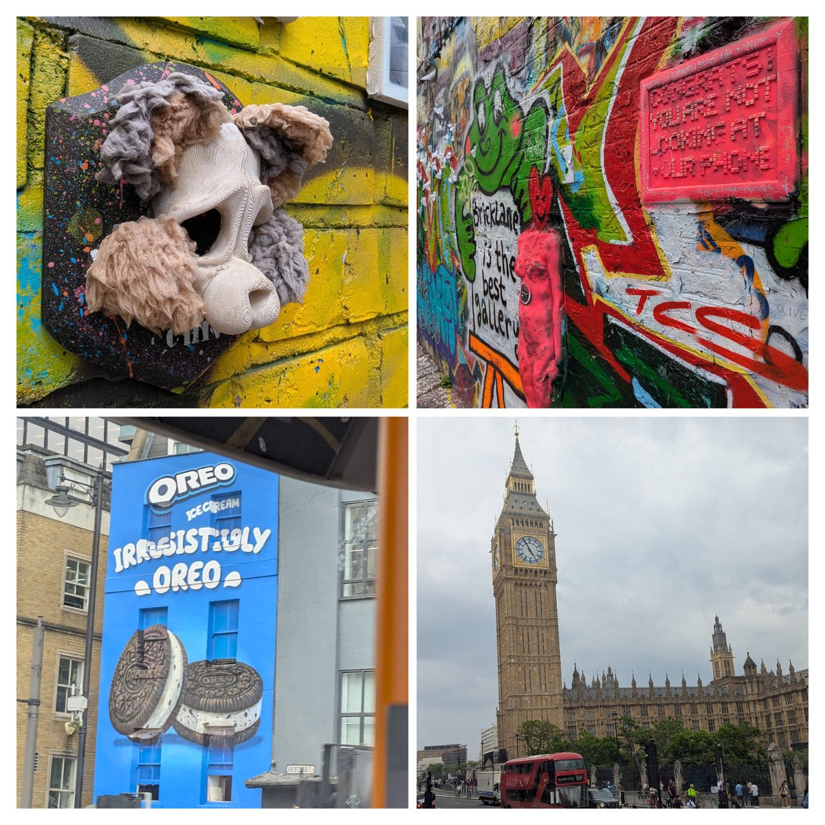 A day in London on my first day of holiday. #4for40