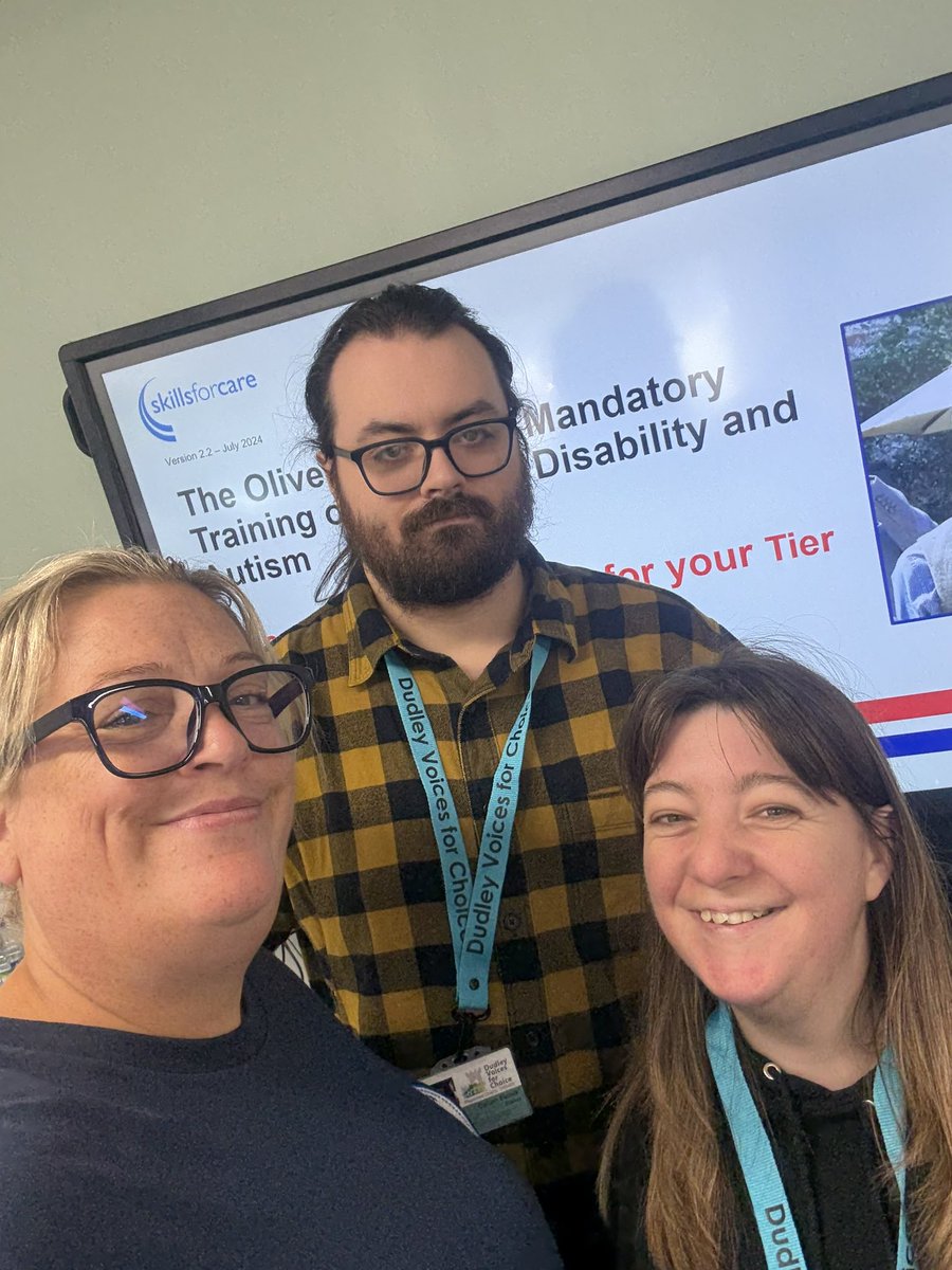 DVCSarahO's tweet image. Great day today standing in as a facilitator with Callum and Sam. #selfadvocacyworks