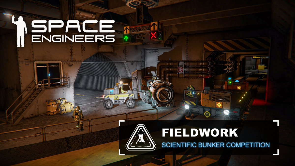 SpaceEngineersG's tweet image. 🎉 Congratulations to the winners of the Bunker Competition!
A huge thank you to everyone who submitted their creations – your ingenuity, creativity, and engineering spirit never cease to amaze us. We loved seeing every secret entrance, fortified hallway, and hidden lair. Stay…